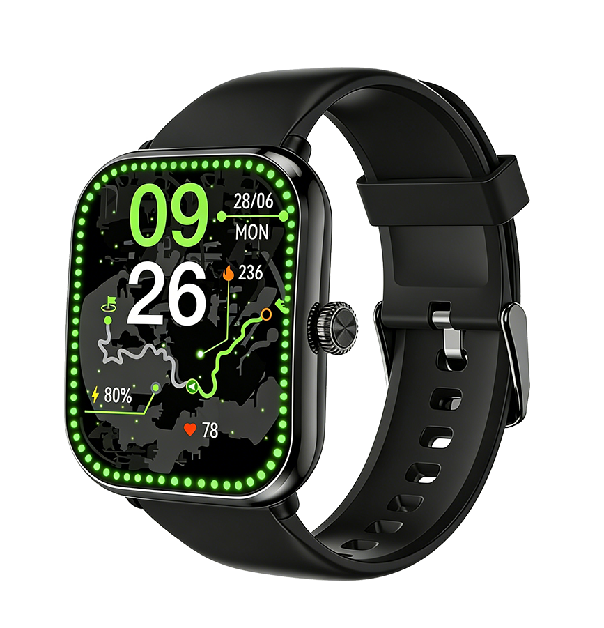 Motion GPS - Preto