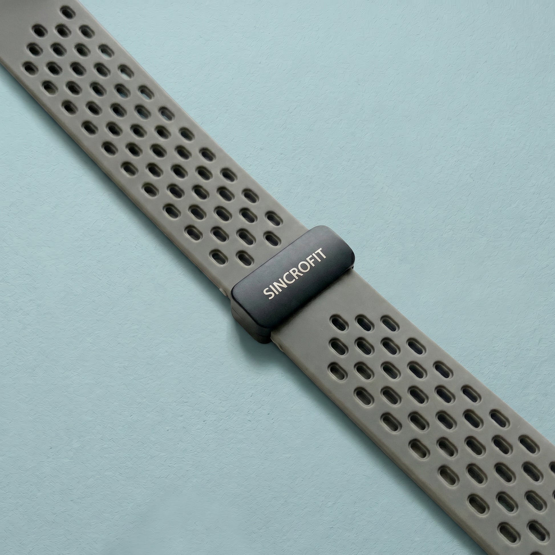 Pulseira Silicone Magnética