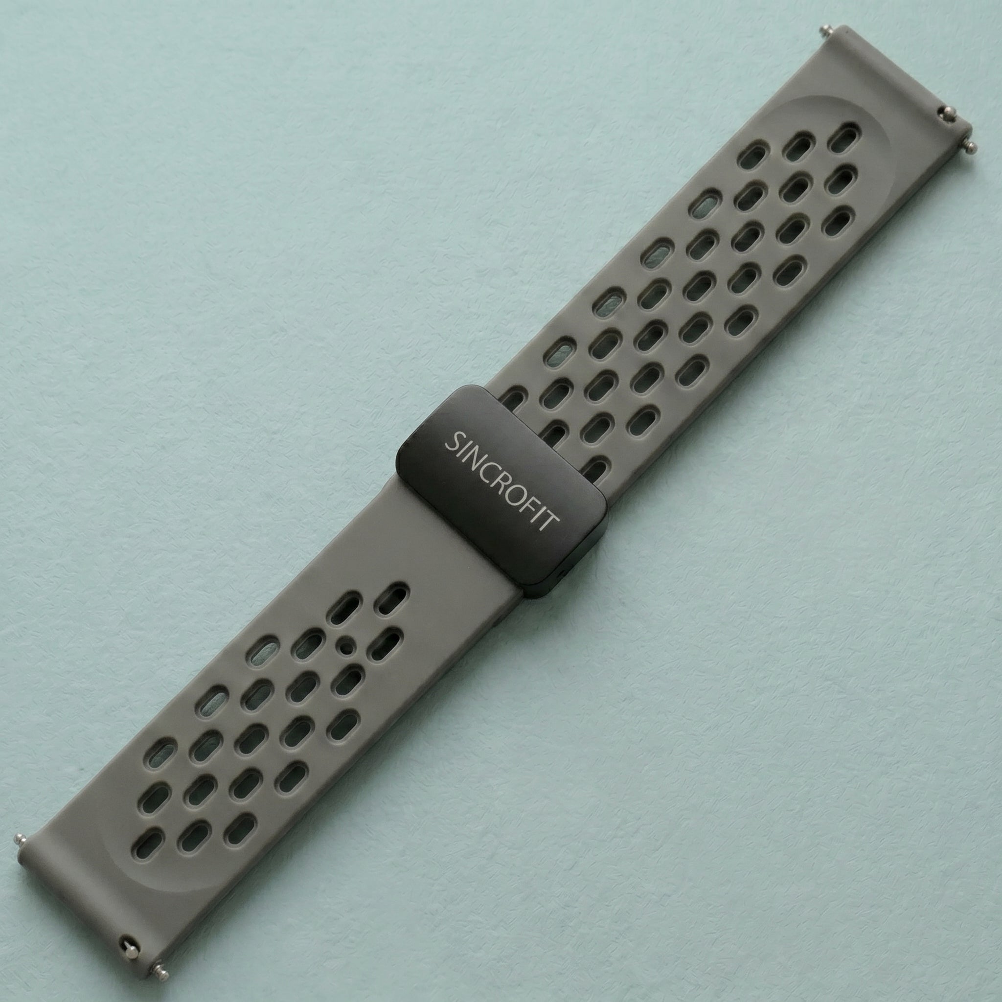Pulseira Silicone Magnética