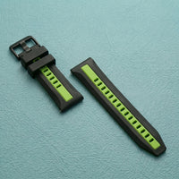 Preto com Verde Neon